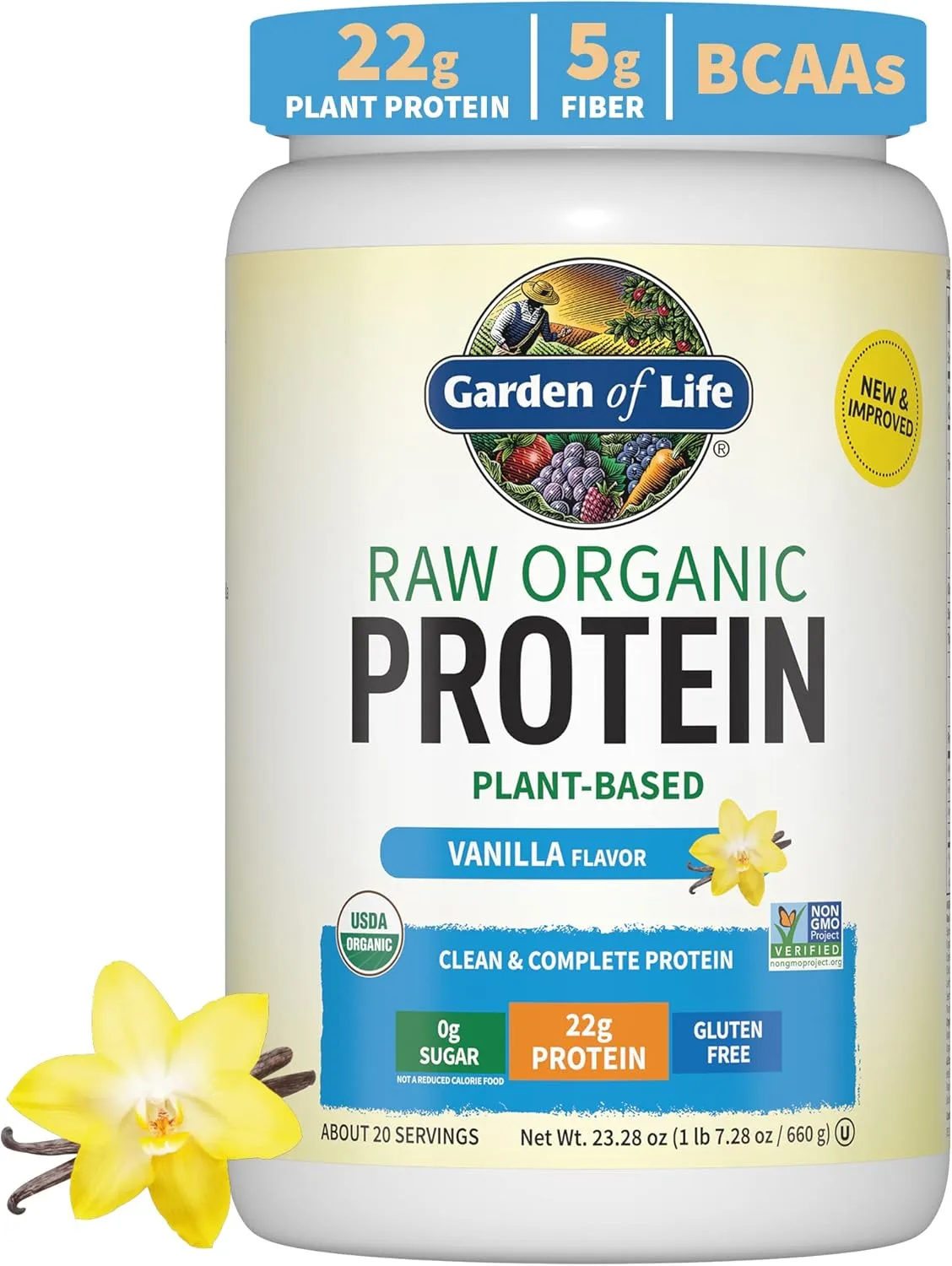 Protein Powder Without Artificial Sweeteners